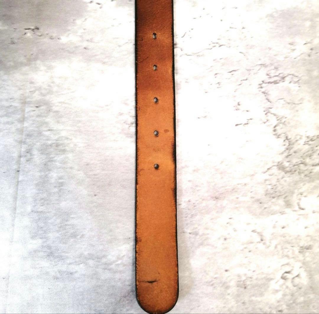 FENDI フェンディ シルバー バックル ベルト 黒 FF バックル金具