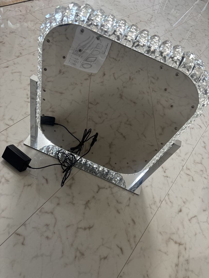 女優ミラー LEDライト ハリウッドミラー 化粧鏡 女優鏡 卓上ミラー