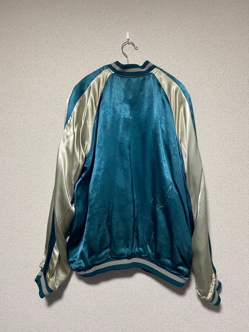 花旅楽団　スカジャン　鯨　富士　定価5万ほど