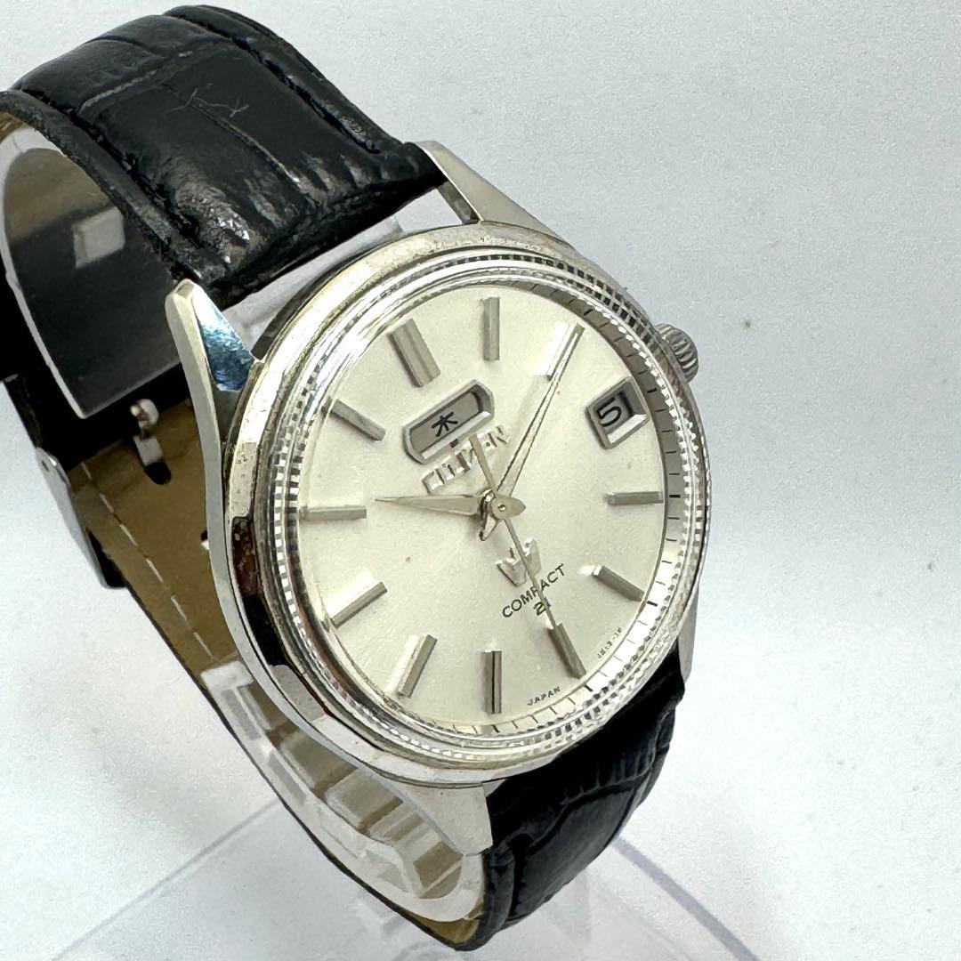 ⭐️シチズンセブンコンパクト21石自動巻ディデート⭐️オーバーホール済み⭐️
