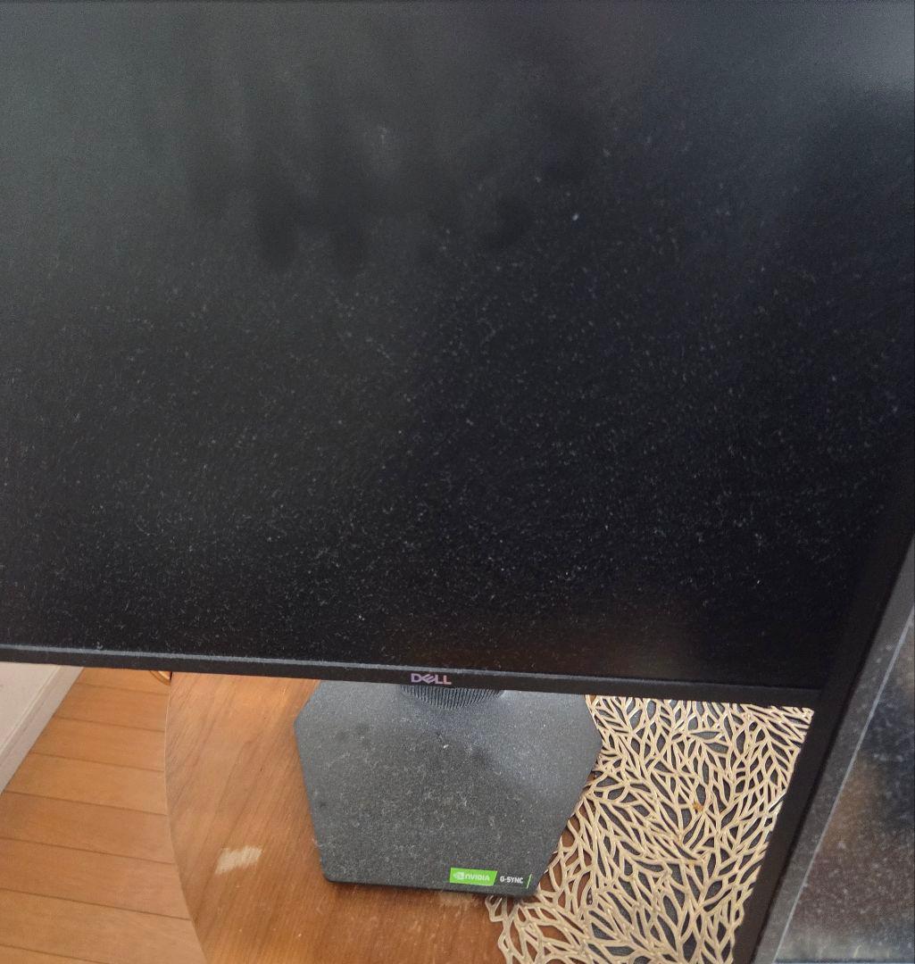 ゲーミングモニター2個セットASUS27インチ4k DELL24インチ144hz