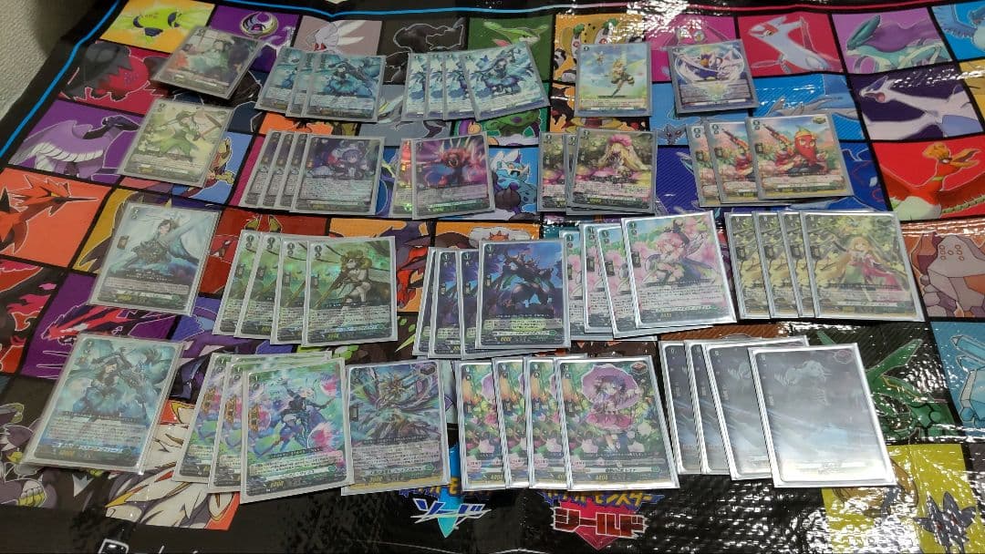 カードファイト!! ヴァンガード ラスカリア　デッキ　効果トリガー