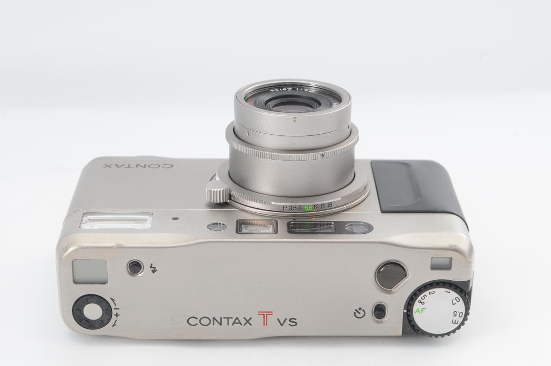 ★超美品★ CONTAX コンタックス TVS ★ フラッシュ作動！完動品！
