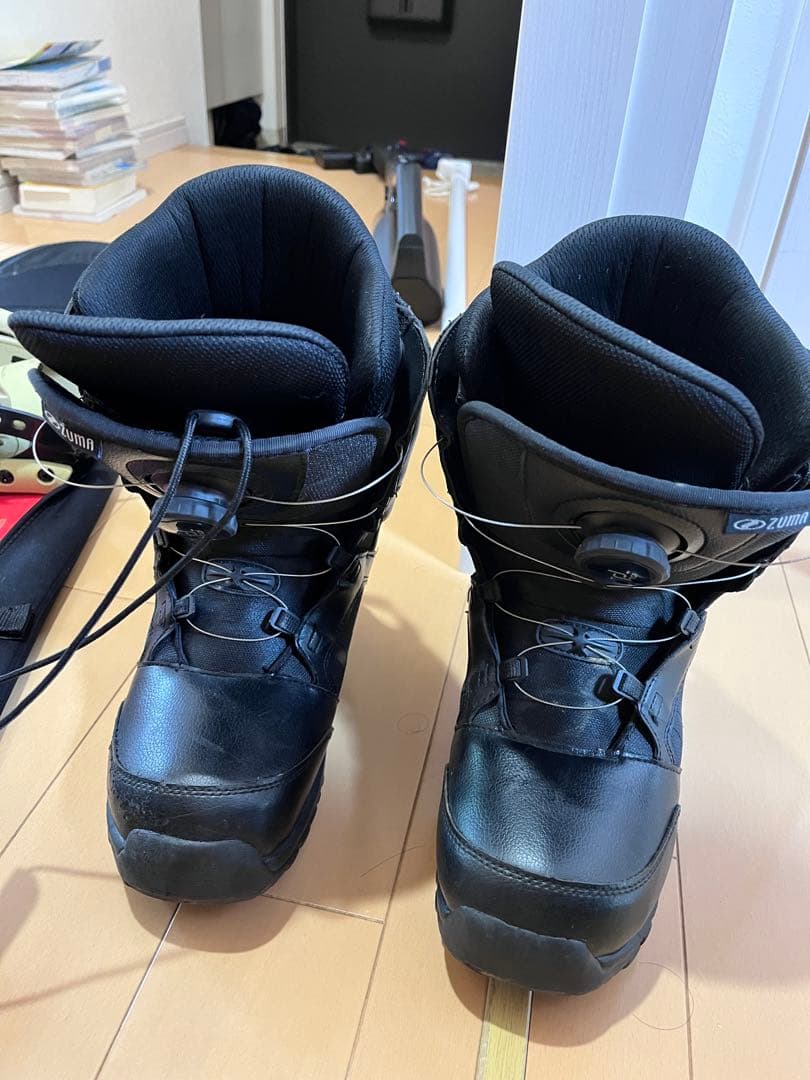 スノーボードブーツ 24.5cm ビンディングセット　レディース