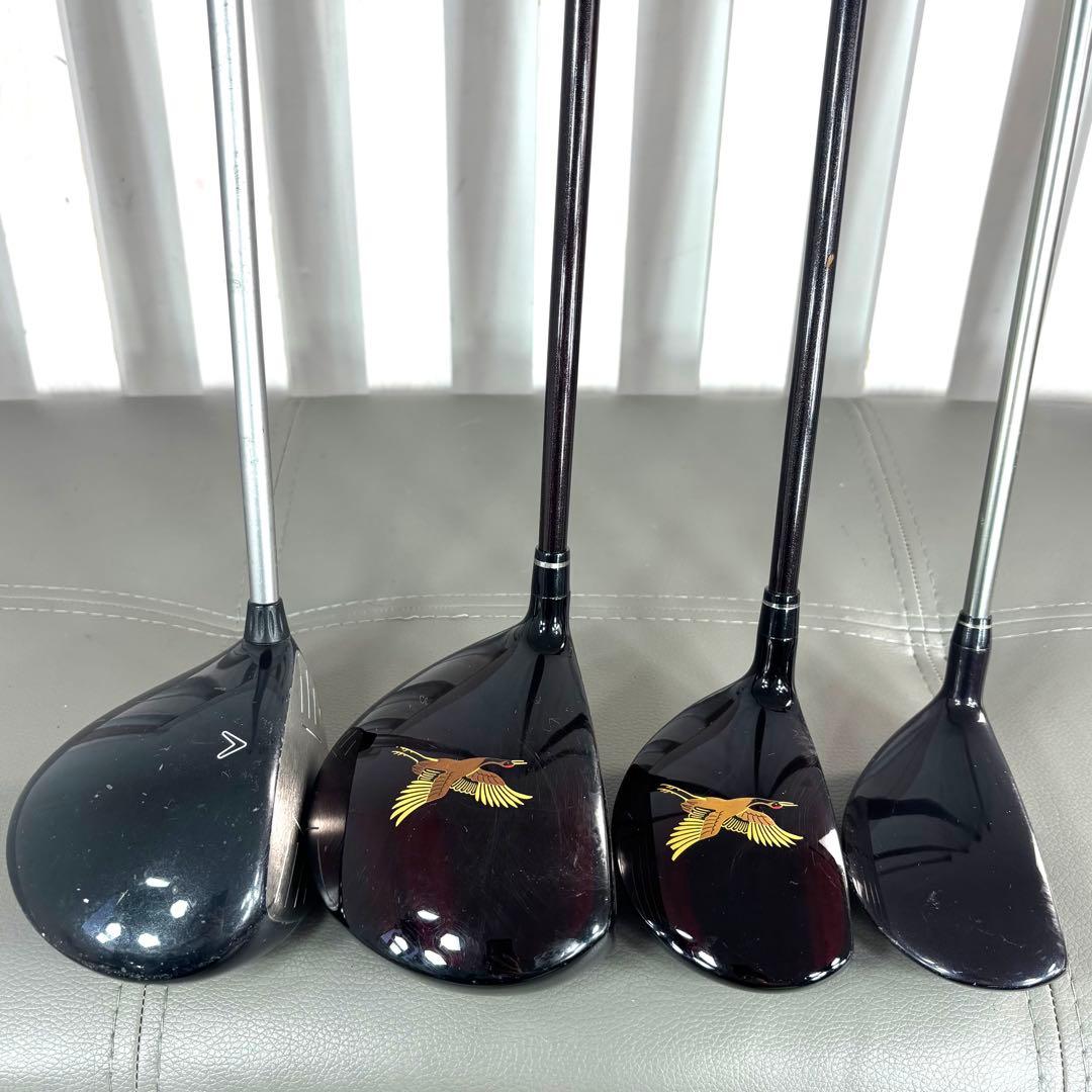 本格派 メンズゴルフクラブ 13本 フルセット JACK BUNNY ゴルフ