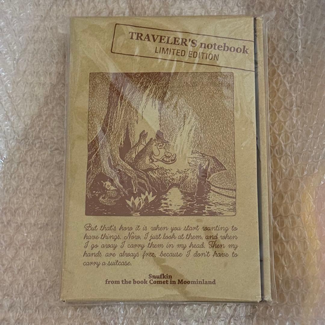 TRAVELER'S notebook 限定版 ムーミン 彗星