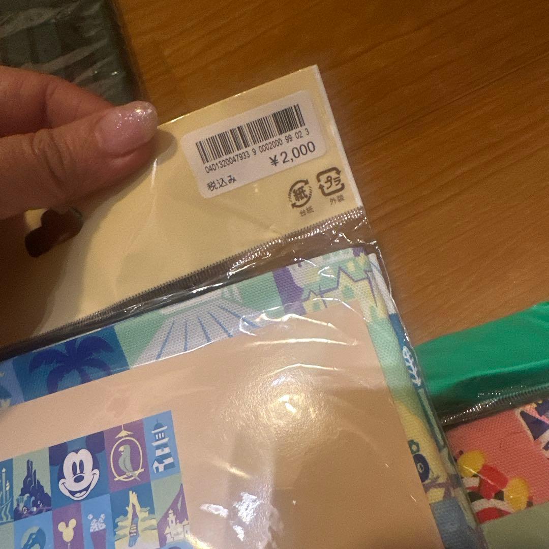 ディズニーリゾートカットクロス　セット5点　ディズニーランド