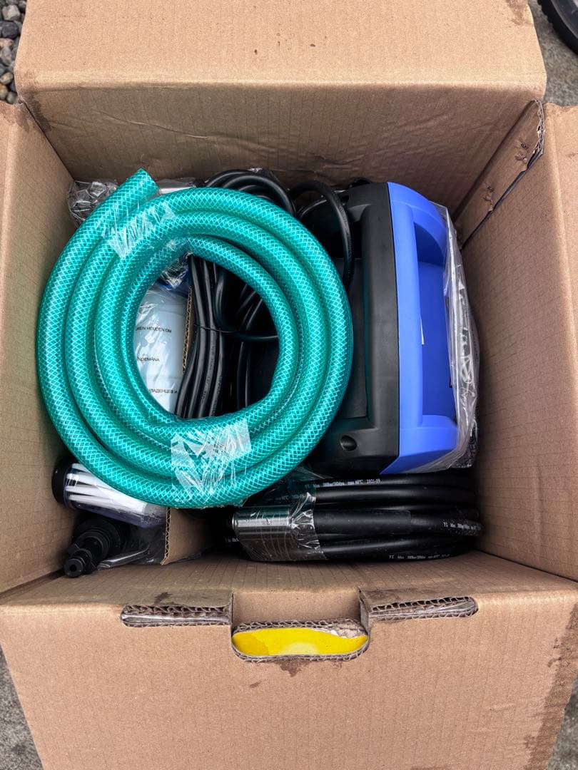 【未使用】HiKOKI 高圧洗浄機 FAW 105 (SC)本体