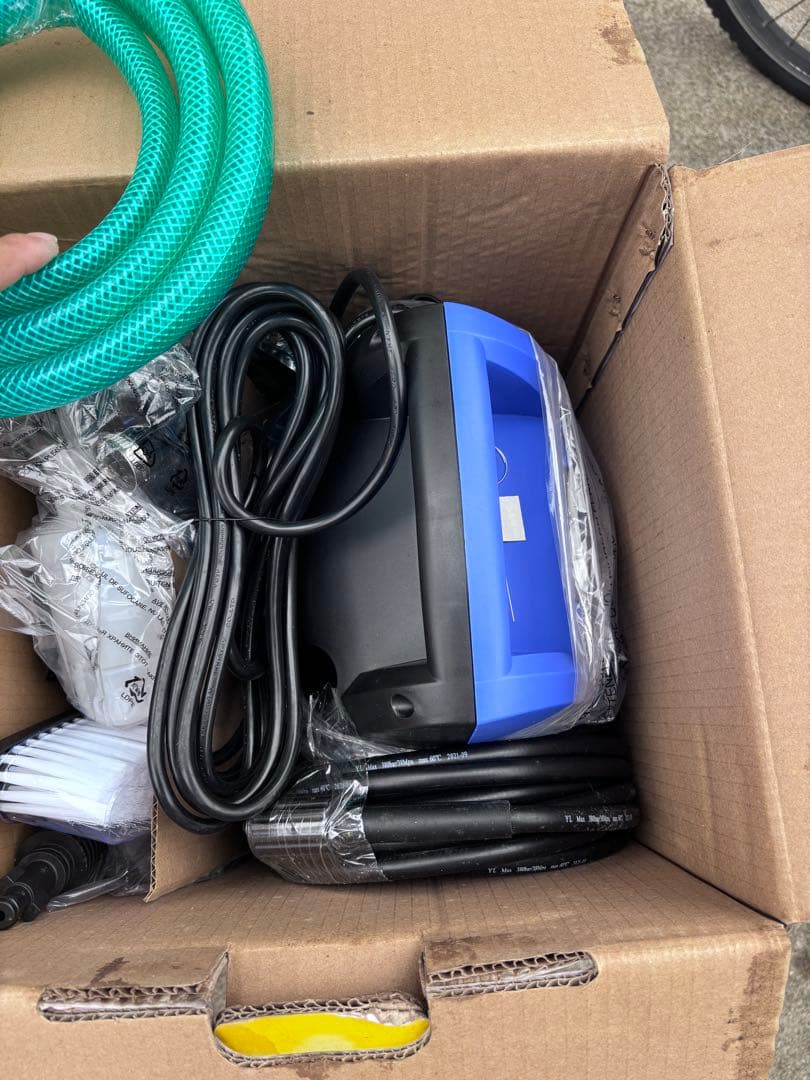 【未使用】HiKOKI 高圧洗浄機 FAW 105 (SC)本体