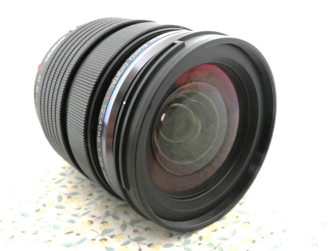 オリンパス M.ZUIKO DIGITAL ED 12-40 F2.8 PRO