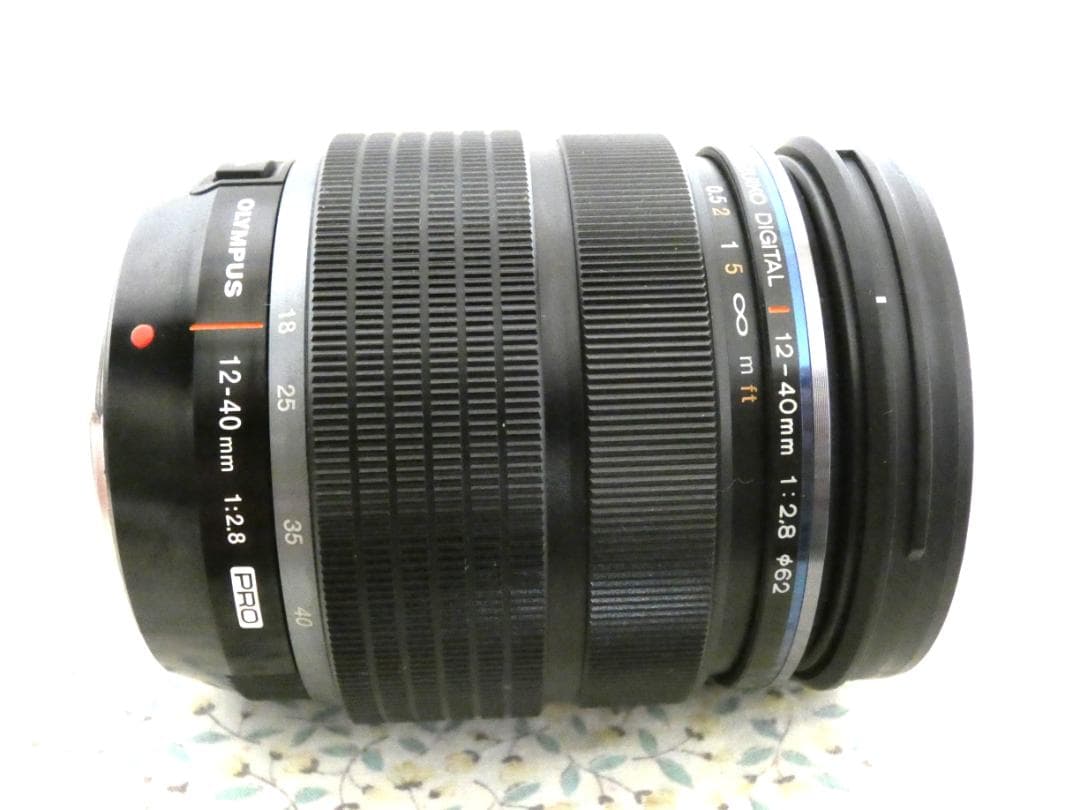 オリンパス M.ZUIKO DIGITAL ED 12-40 F2.8 PRO