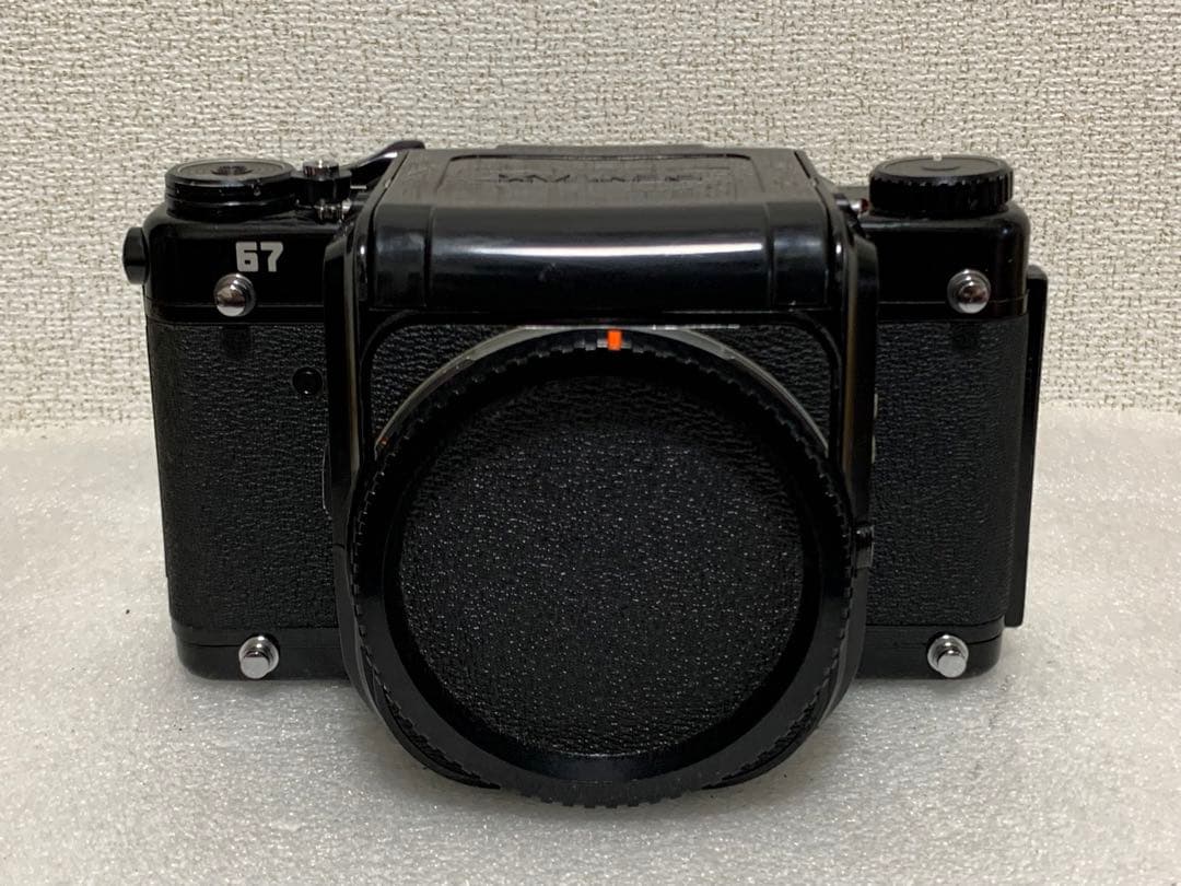 フィルムカメラ PENTAX 67