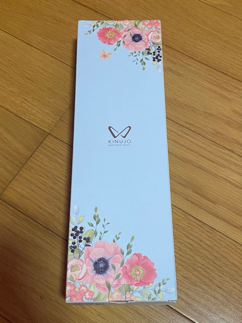 絹女ワールド ストレートヘアアイロン ホワイト 新品 未開封