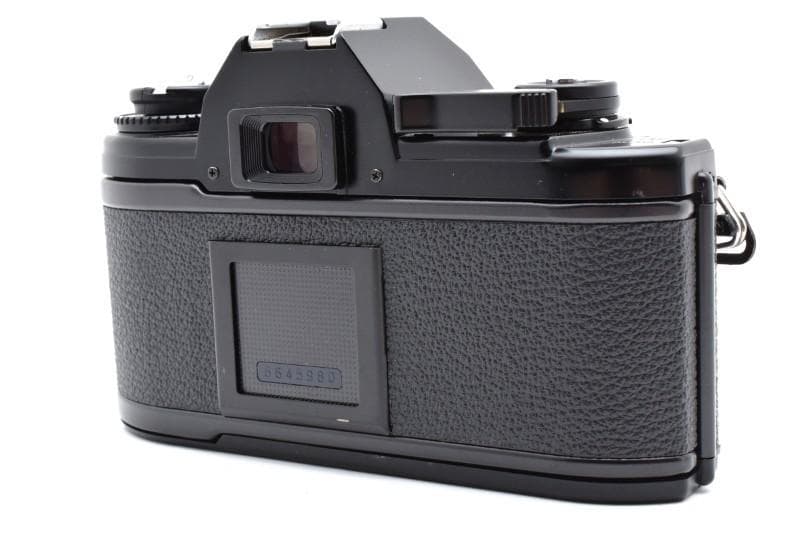 Nikon EM, Ai-S NIKKOR 50mm f/1.8（整備品）