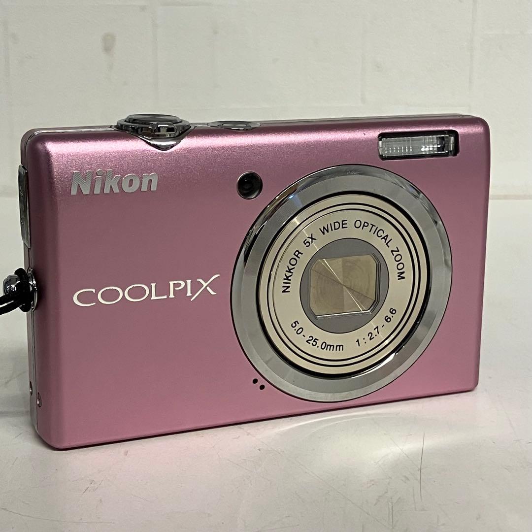 u*）様 Nikon COOLPIX S570 付属品付 オールドコンデジ