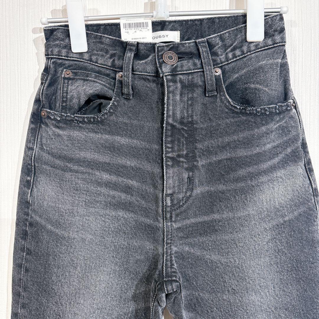 【新品】MOUSSY MVS FLARE マウジー　ブーツカットデニム