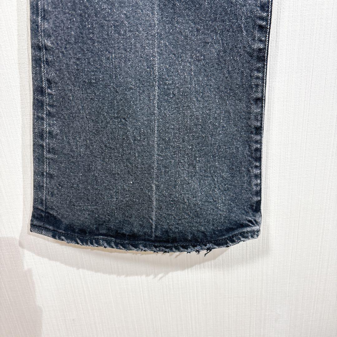 【新品】MOUSSY MVS FLARE マウジー　ブーツカットデニム