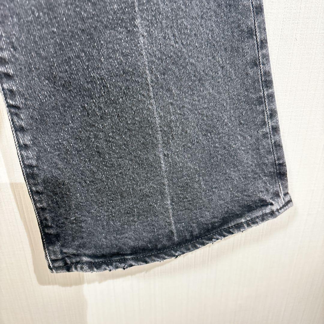 【新品】MOUSSY MVS FLARE マウジー　ブーツカットデニム