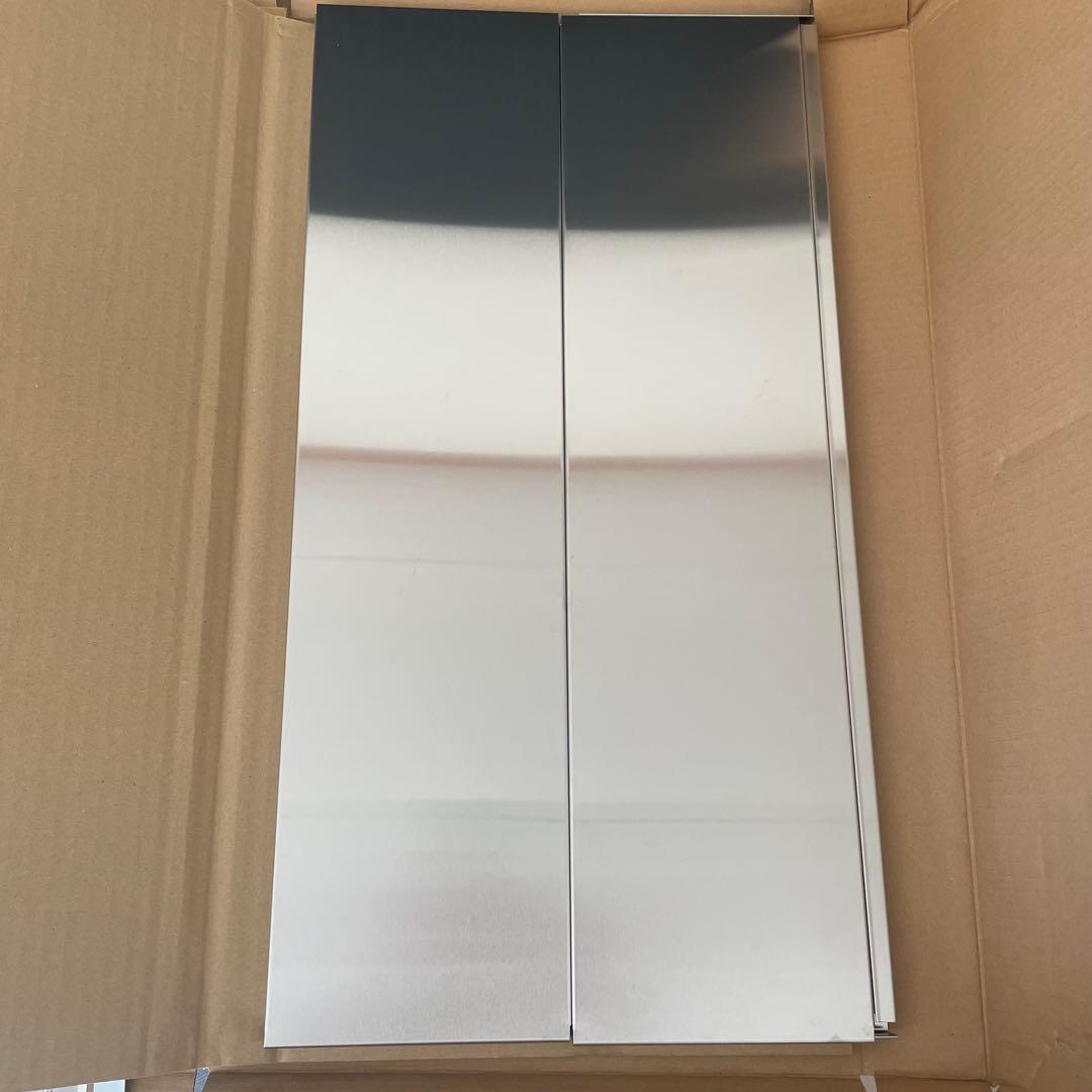 40184 ステンレス棚 スパイスラック ワイド