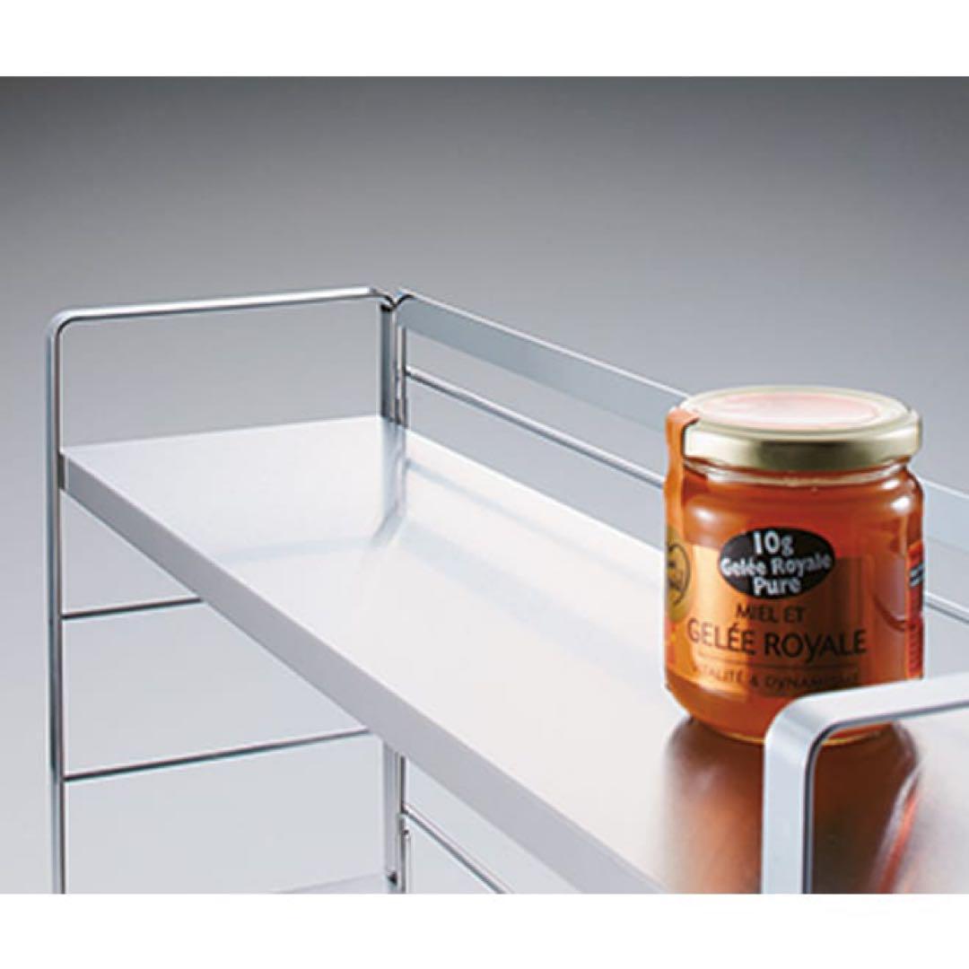 40184 ステンレス棚 スパイスラック ワイド