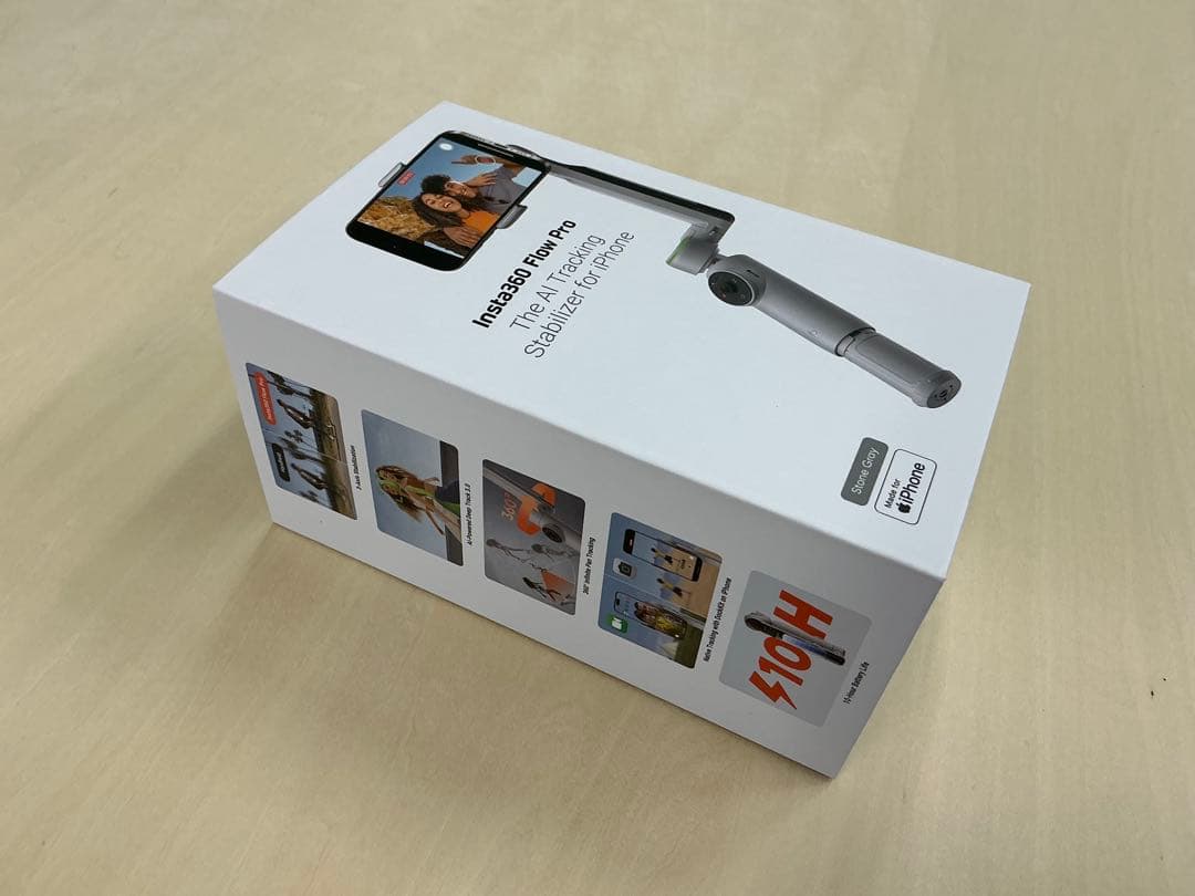 【美品】Insta360 Flow Pro ストーングレー