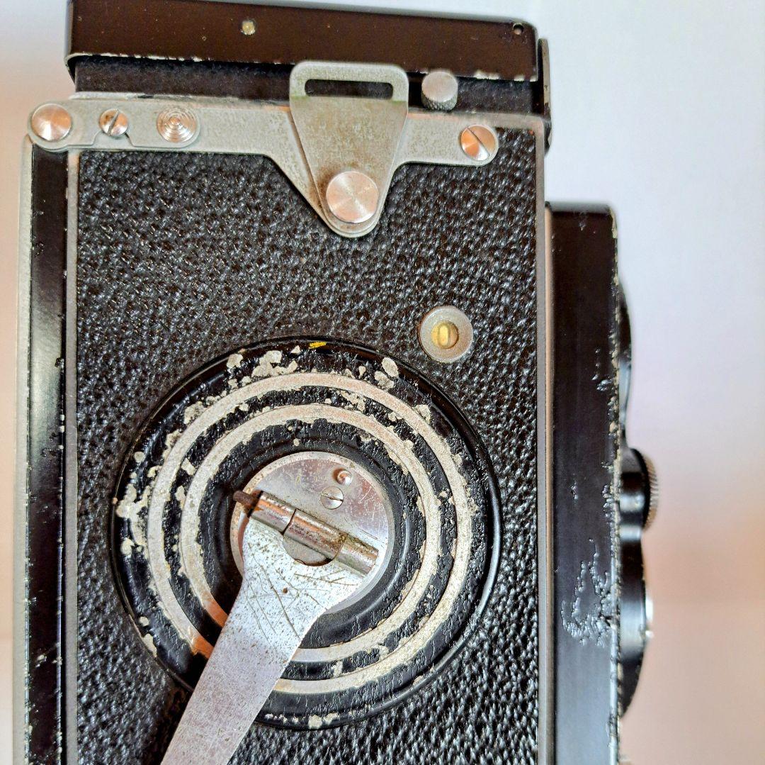 Rolleiflex オートマット 2型 type 2二眼レフカメラ