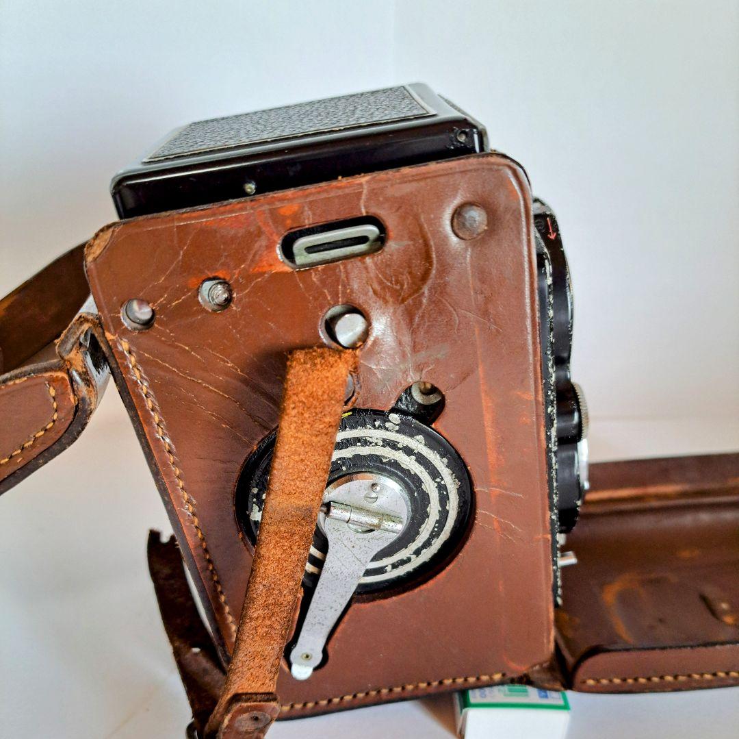 Rolleiflex オートマット 2型 type 2二眼レフカメラ