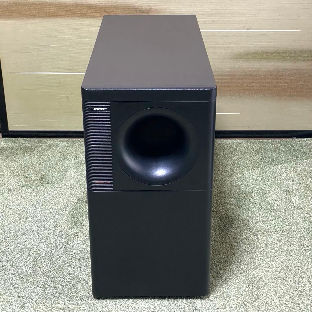 送料無料 美品 BOSE スピーカーシステム スタンド付きフルセット AM-5Ⅲ