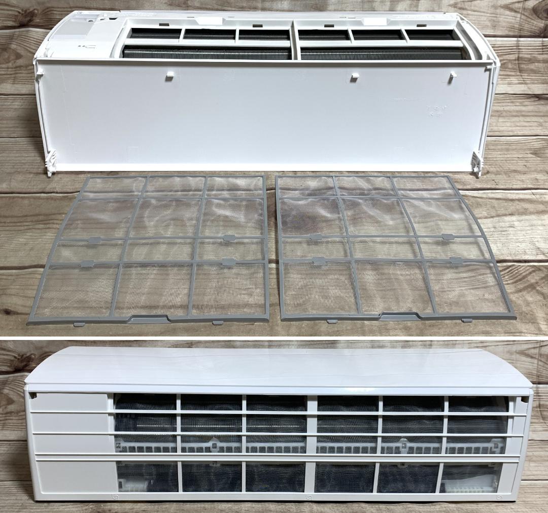 富士通 23畳 5.6kw 200V ノクリア AS-AH561L2 分解清掃済