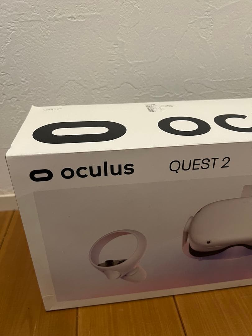 【新品未使用】 QUEST 2 128GB オキュラスクエスト2