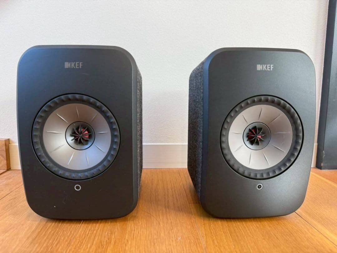 KEF LSX ワイヤレススピーカー