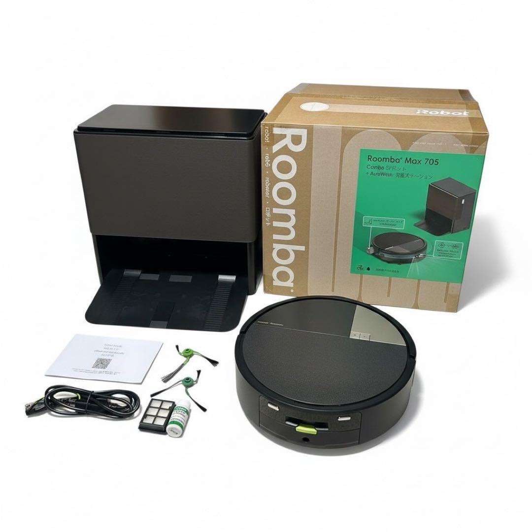 ルンバ　Roomba Max 705 Combo ロボット + AutoWash