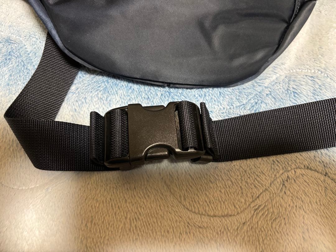 美品❗️最新型 PORTER タンカー ウエストバッグ(s) アイアンブルー