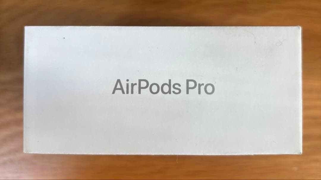【正規品】AirPods pro 第二世代 type-C PUケース付き