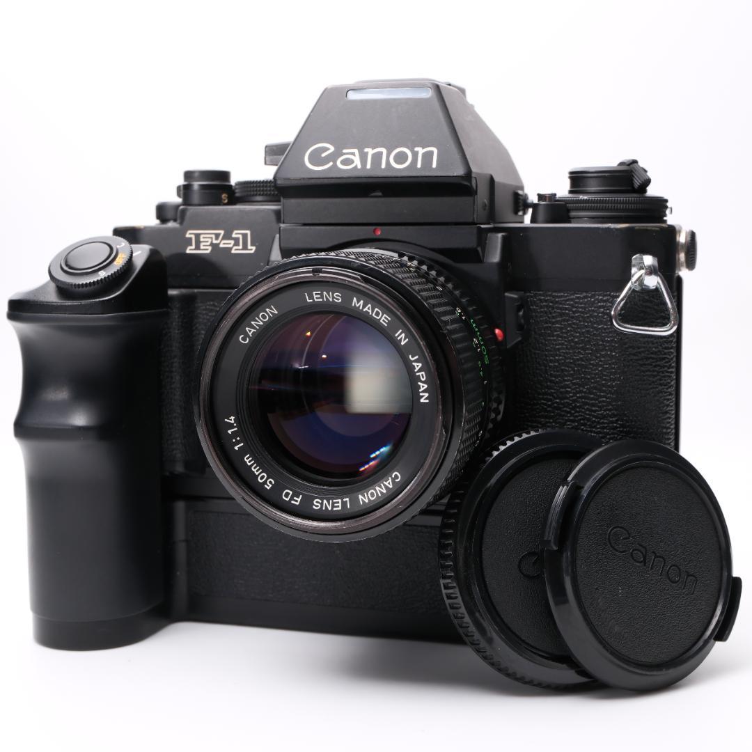 Canon NEW F-1 + ワインダー FN / NFD 50mm F1.4
