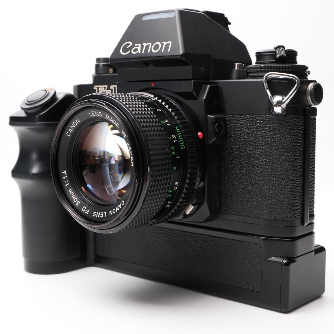 Canon NEW F-1 + ワインダー FN / NFD 50mm F1.4
