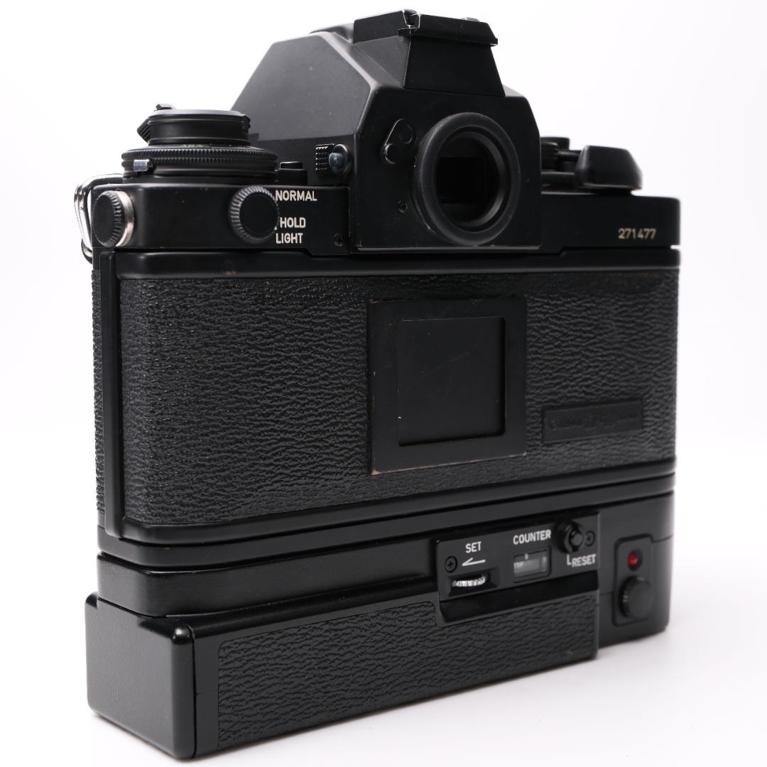 Canon NEW F-1 + ワインダー FN / NFD 50mm F1.4
