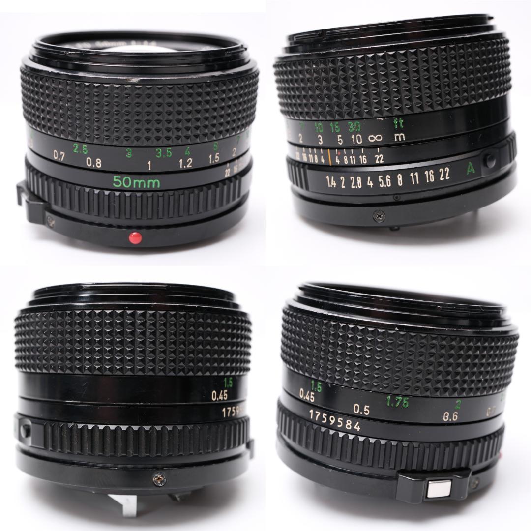 Canon NEW F-1 + ワインダー FN / NFD 50mm F1.4