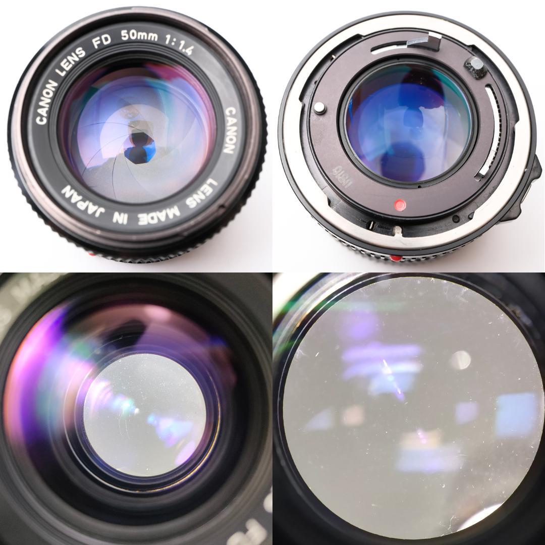 Canon NEW F-1 + ワインダー FN / NFD 50mm F1.4