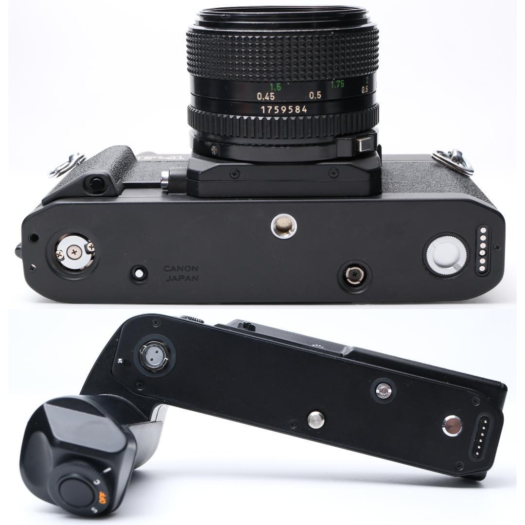 Canon NEW F-1 + ワインダー FN / NFD 50mm F1.4