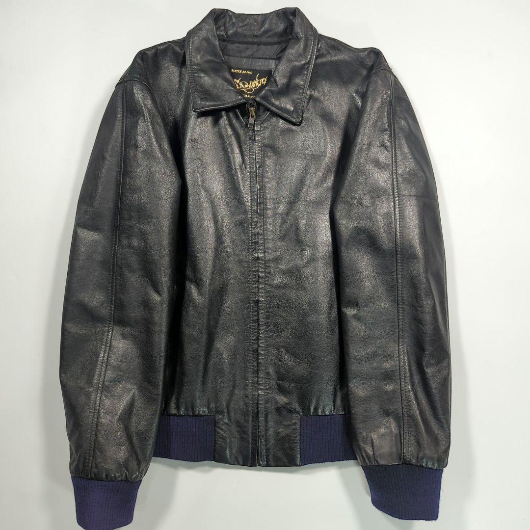 サディスティックビー　レザージャケット　シングルライダース　ロカビリー　原宿