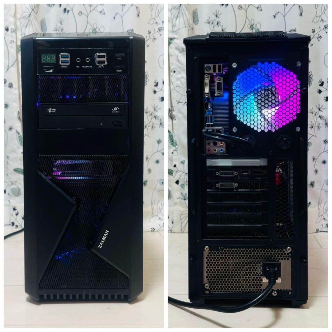 【ゲーミングPC】i7-4790 GTX970 HDD1TB メモリ16GB