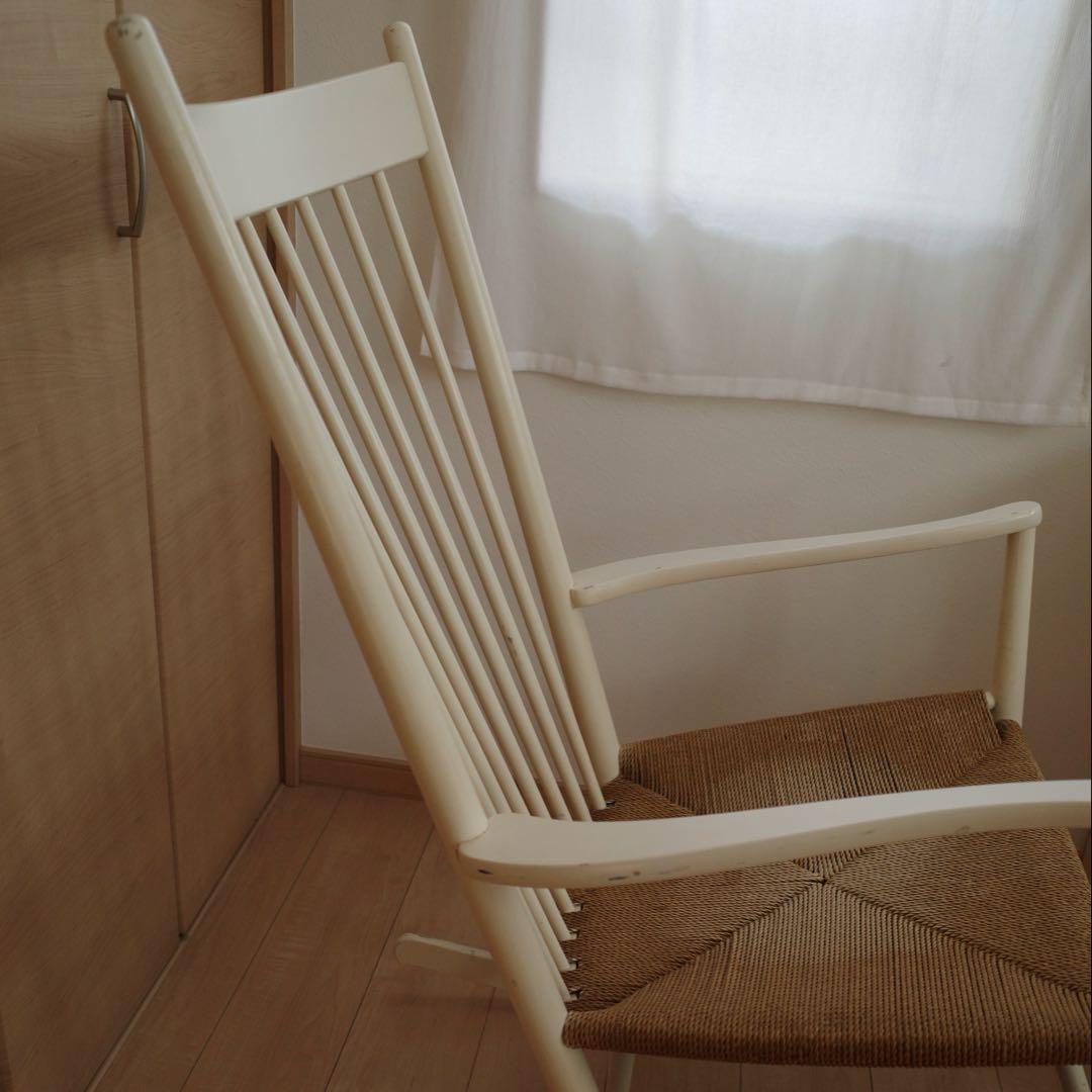 Hans J Wegner J16 ロッキングチェア