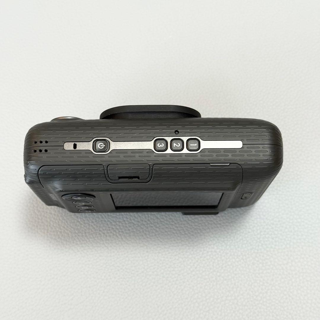 限定カラー FUJIFILM instax mini LiPlay ダークグレー