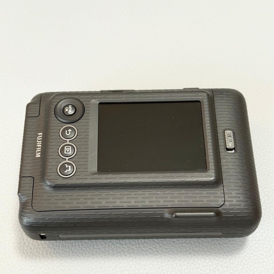 限定カラー FUJIFILM instax mini LiPlay ダークグレー