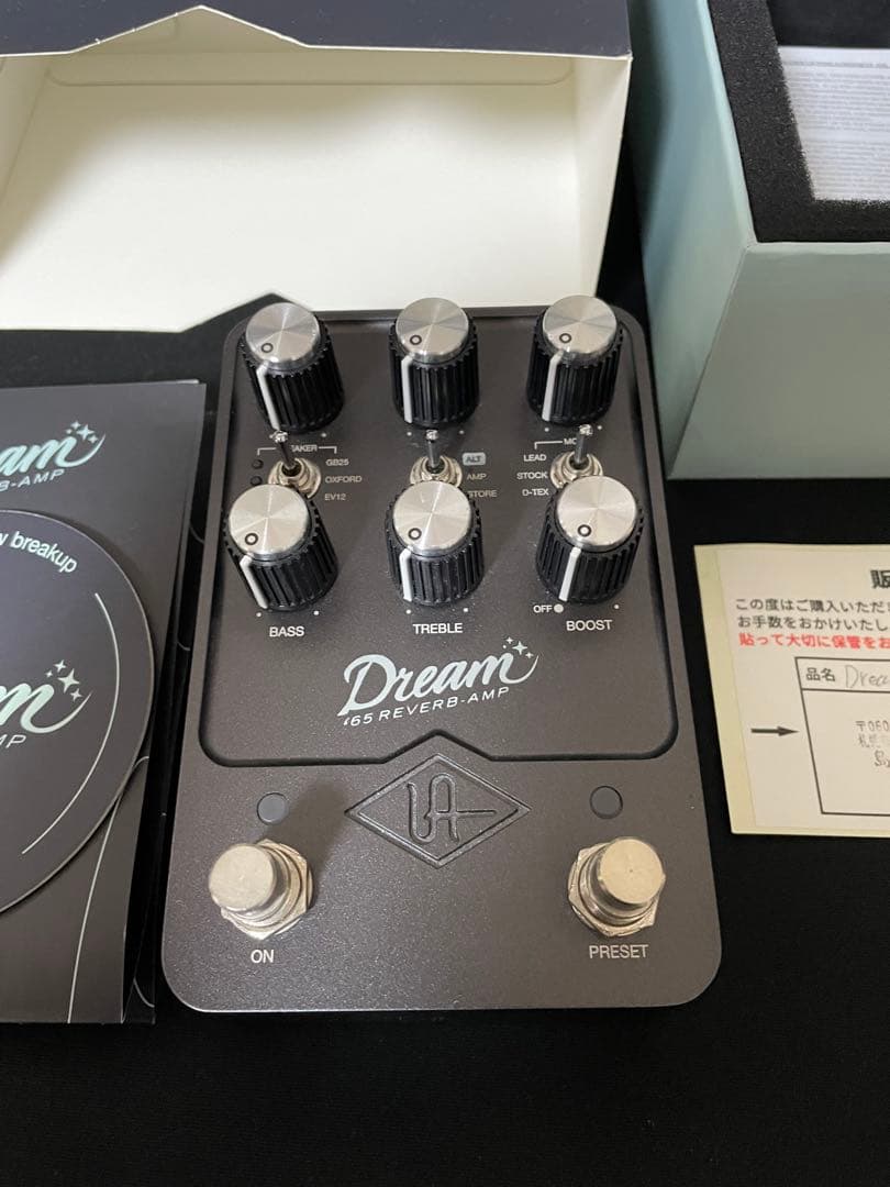 ギター UAFX Dream'65 REVERB-AMP