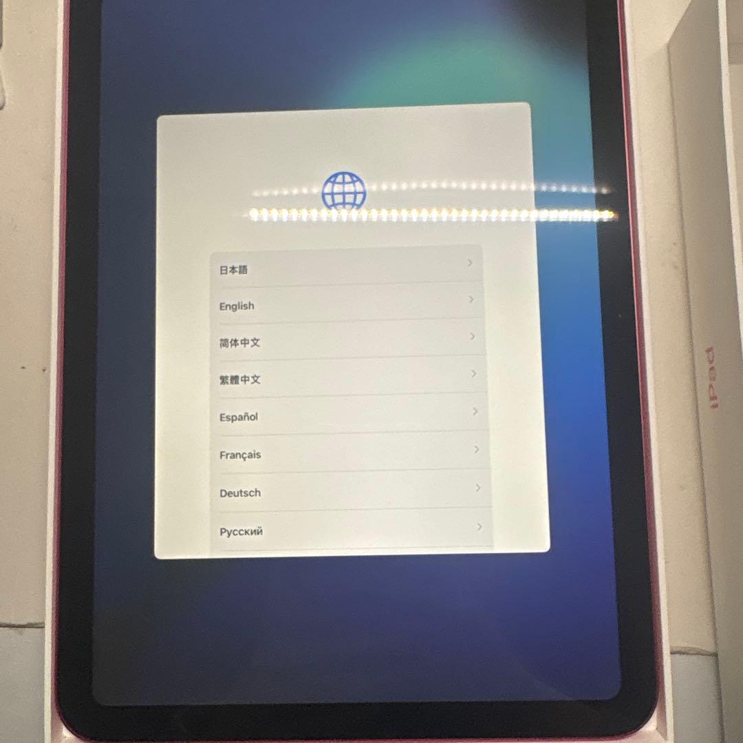 Apple iPad 第10世代 64GB ピンク