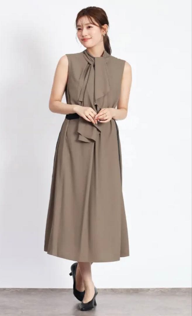 【新品】ヤマダヤ　FENNEL フェンネル　サイドテープケープワンピース