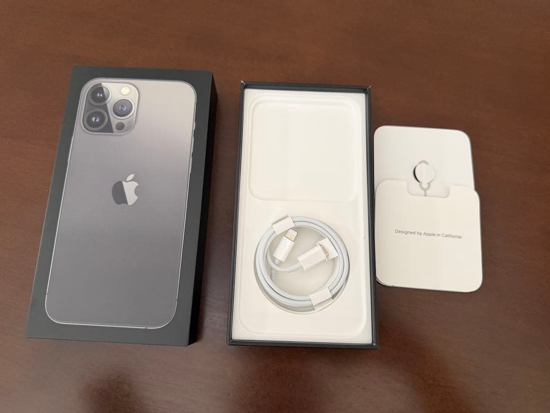 むん　iPhone13ProMAX256GB 本体/箱