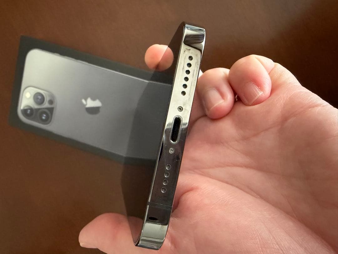 むん　iPhone13ProMAX256GB 本体/箱